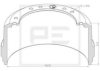 VOLVO 008036454 Brake Drum